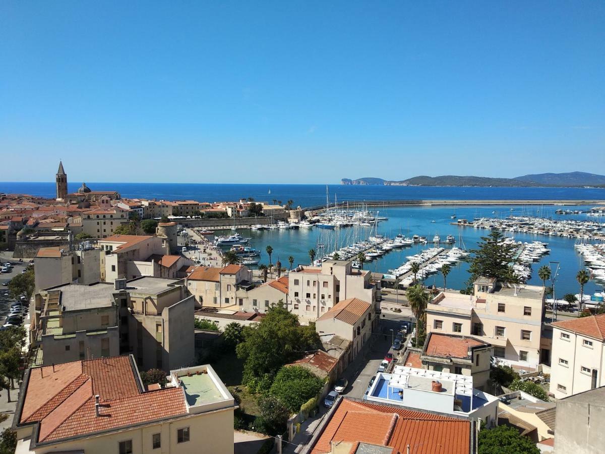 Ferienwohnung Casa Vacanze Lunatya Alghero Exterior foto
